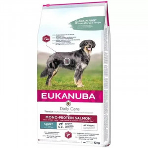 EUKANUBA DOG MONOPROTEIN SALMON sausā barība suņiem Lasis 12kg